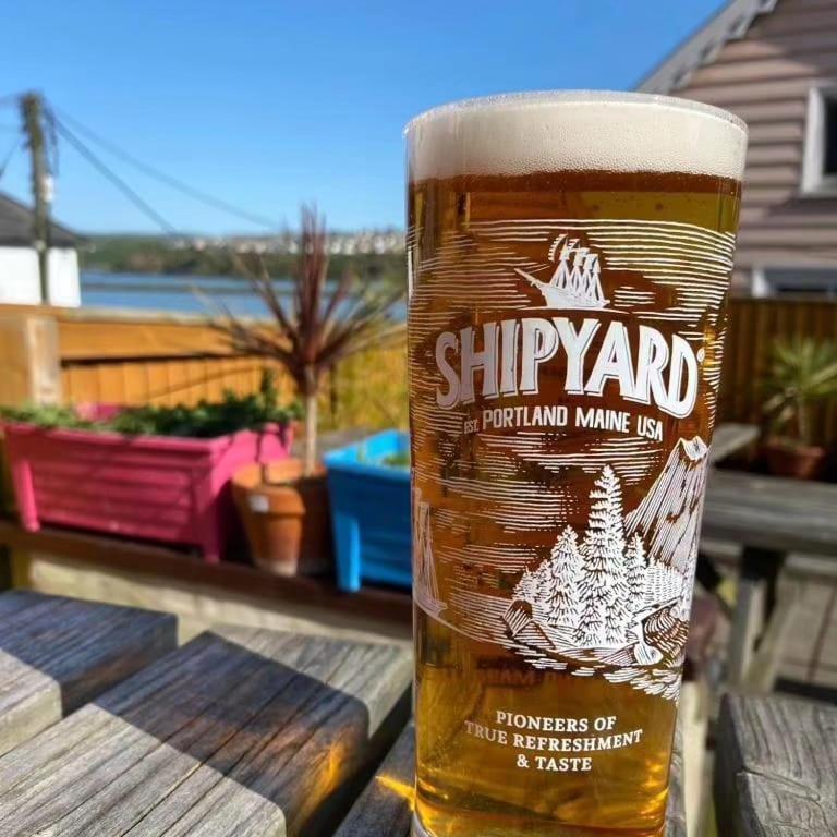 Rose And Crown Hotel & Hope And Anchor Bar Goodwick Zewnętrze zdjęcie
